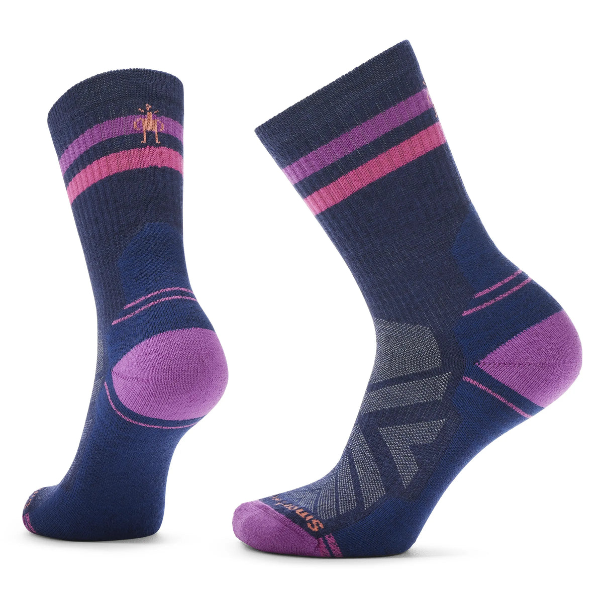 Deep Navy-Power Pink