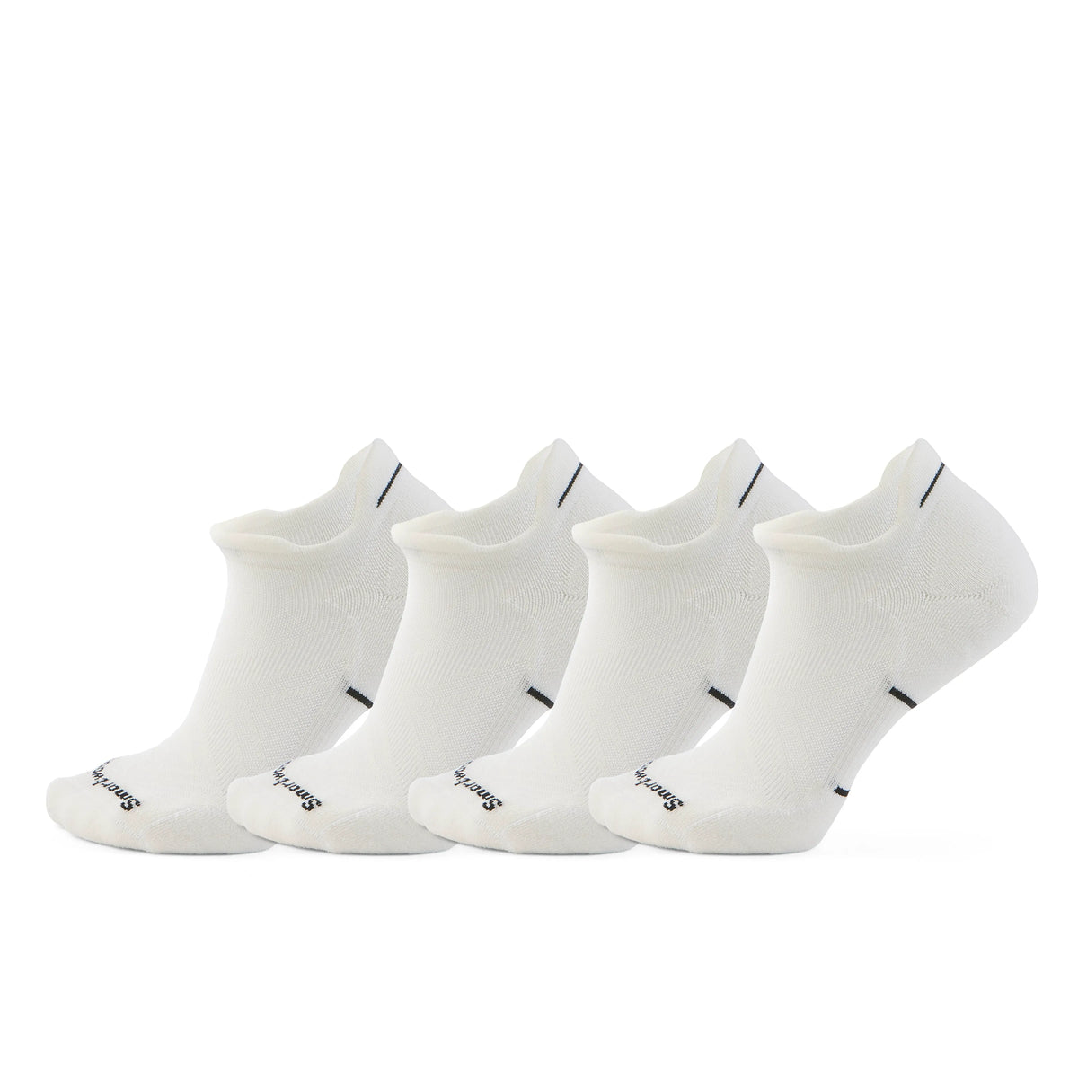 Women's Run Low Ankle Socks 4-Pack