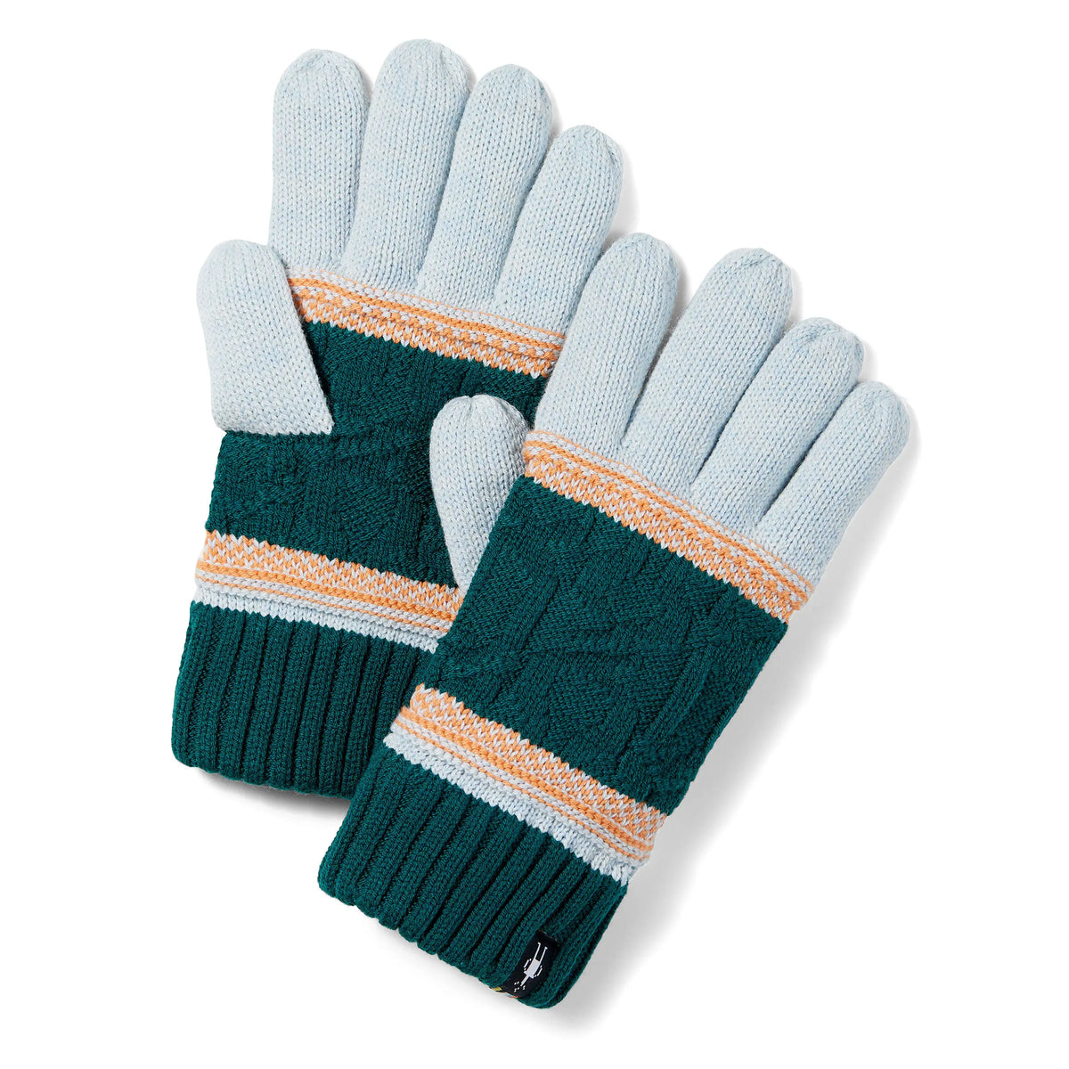 Emerald Green-Apricot