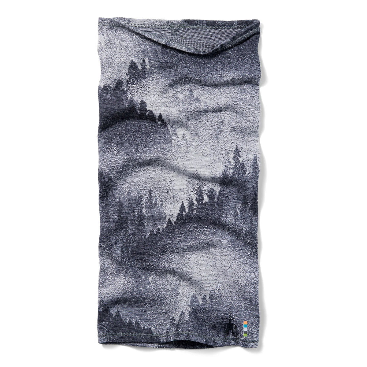 Charcoal Foggy Pines