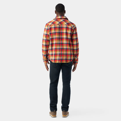 Rhythmic Red Plaid