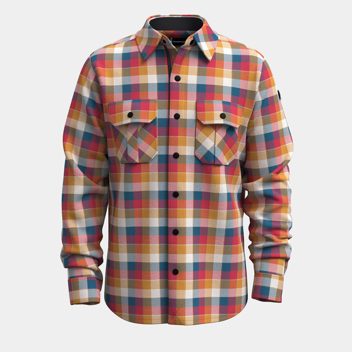 Rhythmic Red Plaid