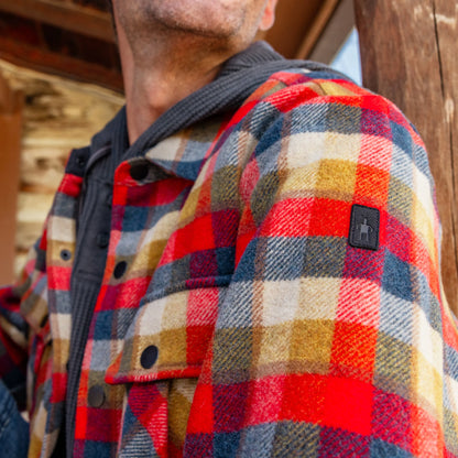 Rhythmic Red Plaid