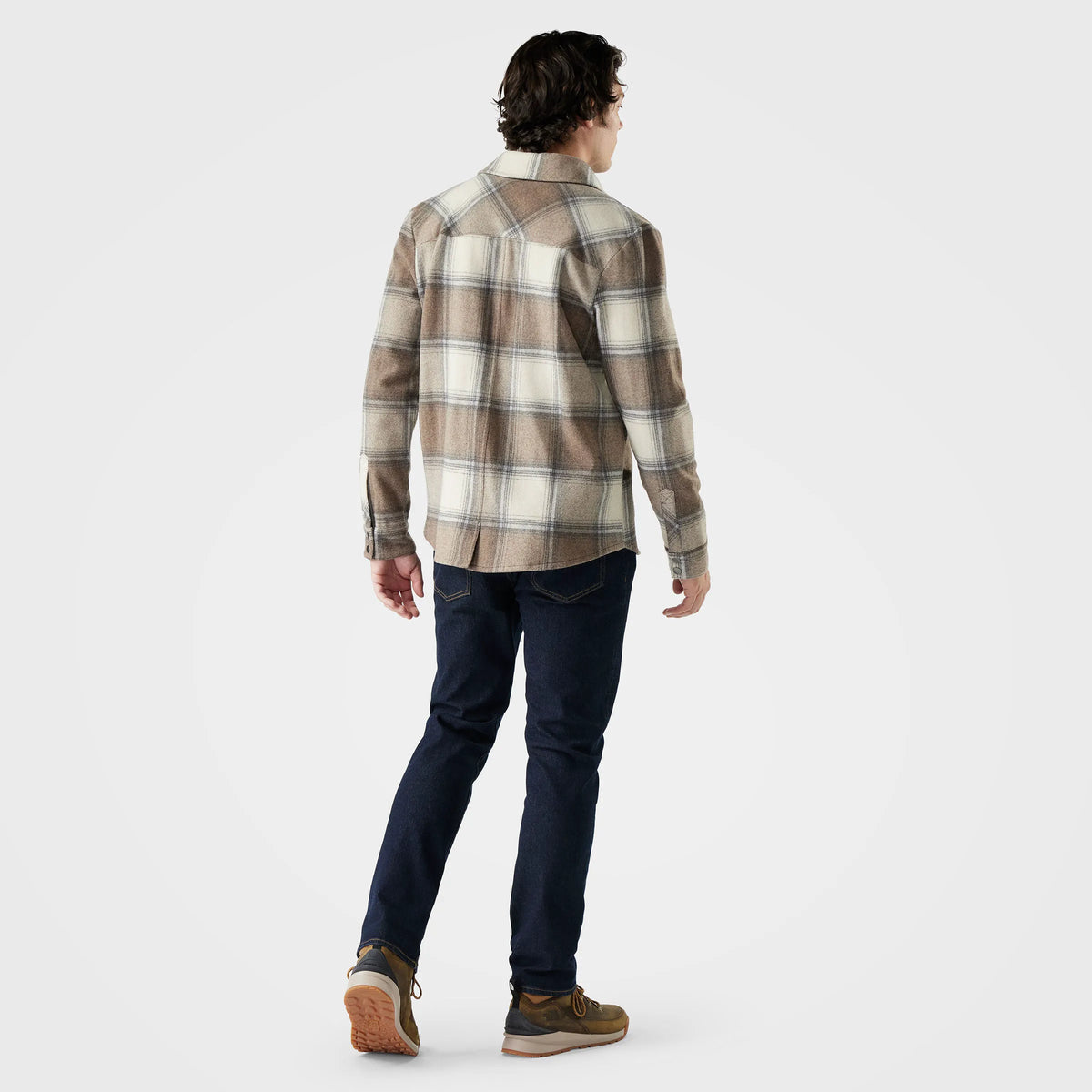 Almond Plaid