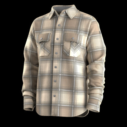 Almond Plaid