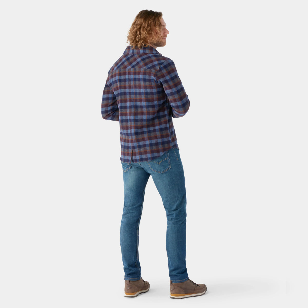 Eggplant Plaid