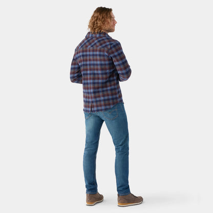 Eggplant Plaid