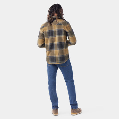 Winter Moss Plaid