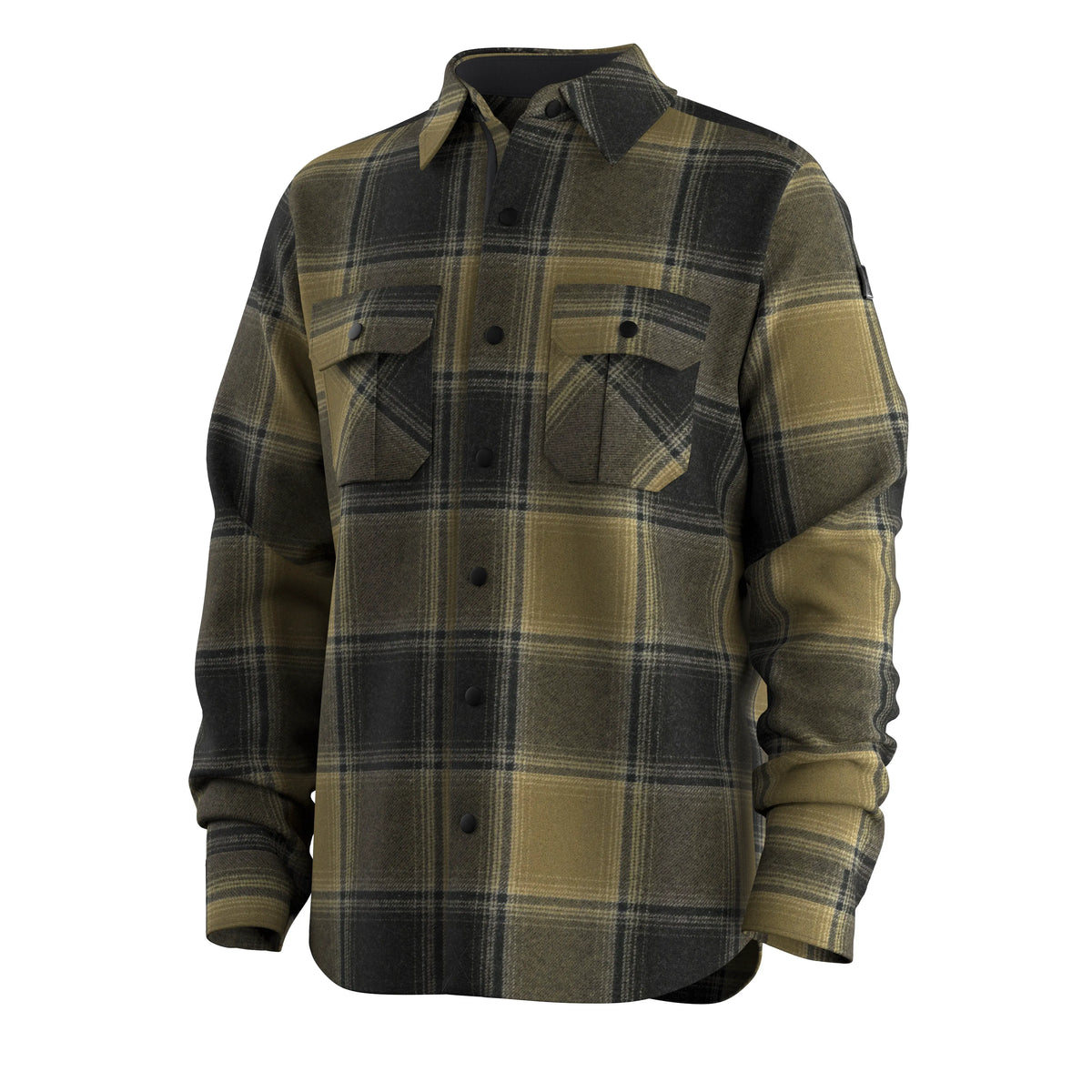 Winter Moss Plaid