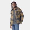 Winter Moss Plaid