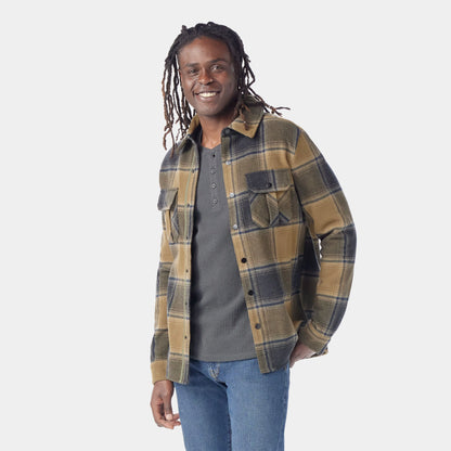 Winter Moss Plaid
