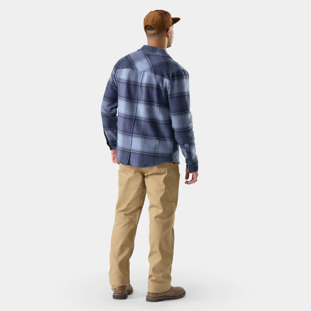 Nightfall Blue Plaid