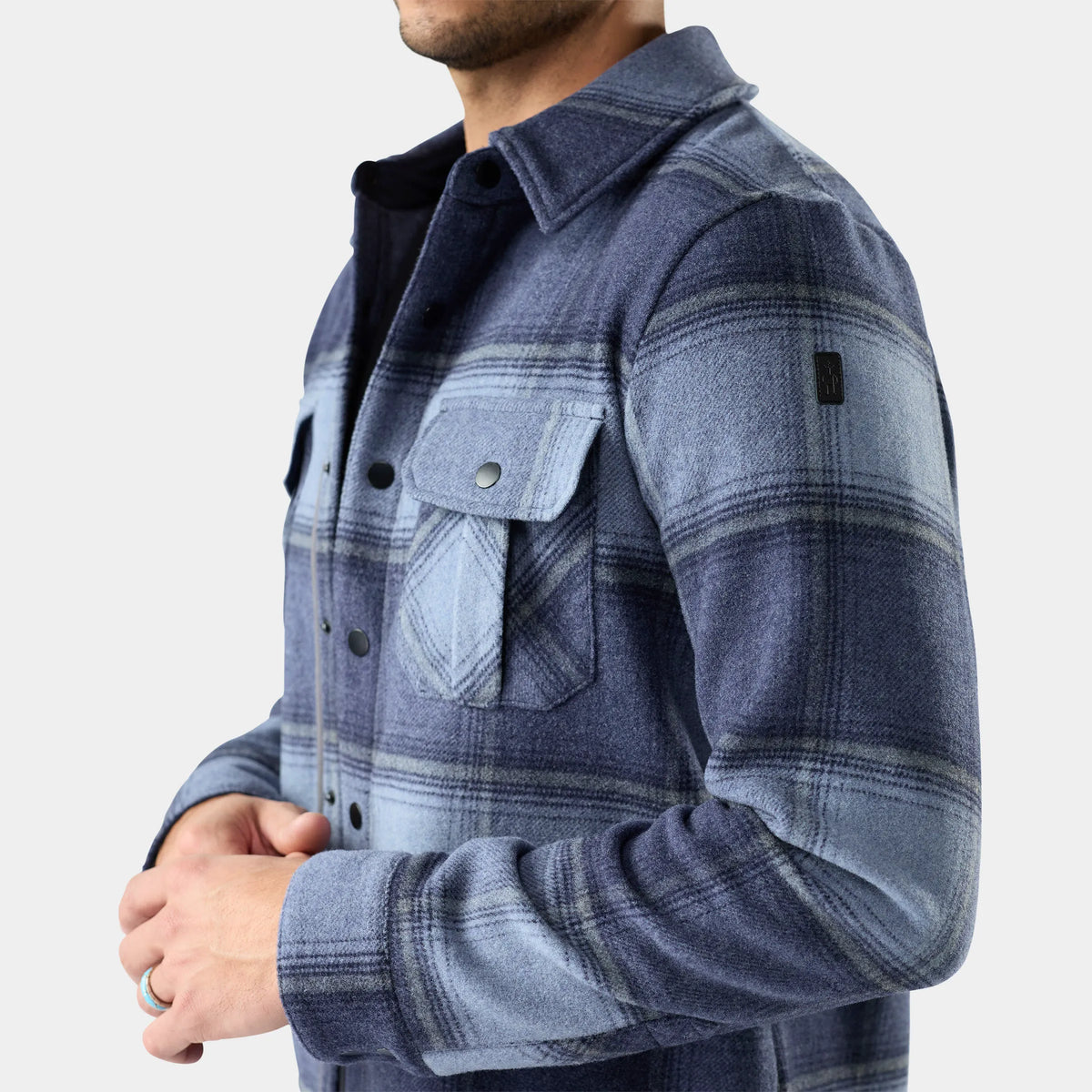 Nightfall Blue Plaid
