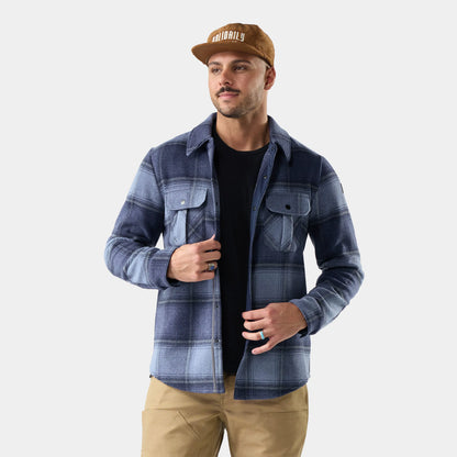 Nightfall Blue Plaid