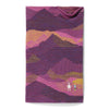 Purple Iris Mountain Scape