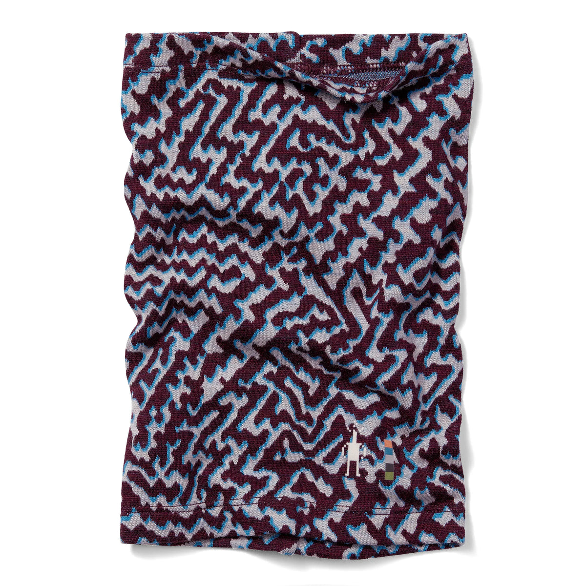 Purple Iris Retro Line