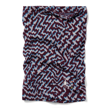 Purple Iris Retro Line