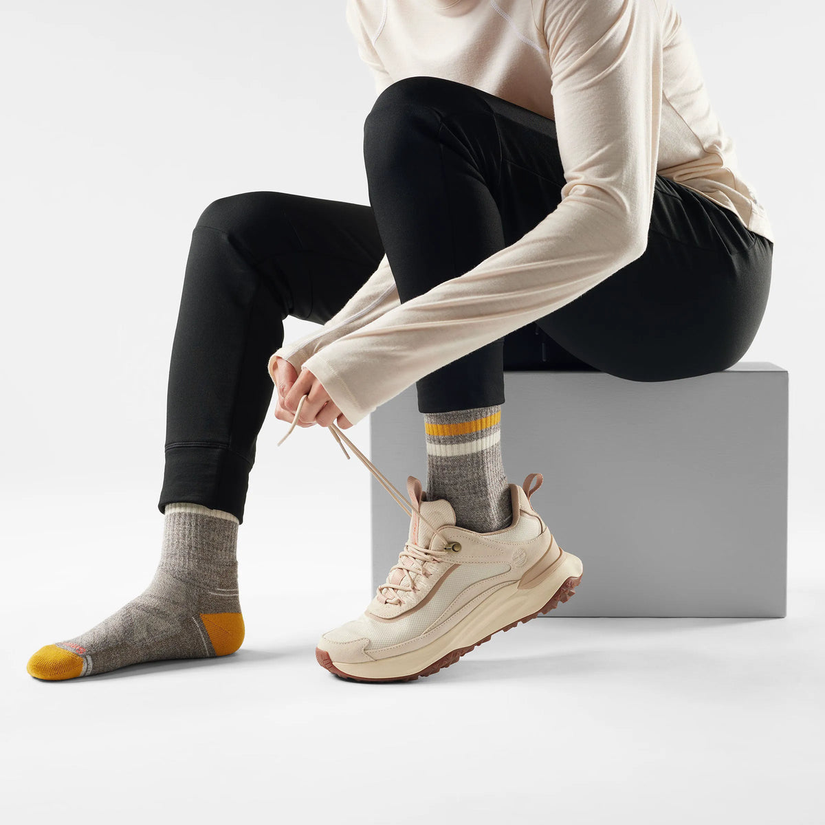 Taupe-Natural Marl