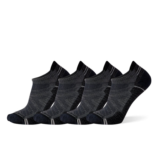 Hike Low Ankle Socks 4-Pack