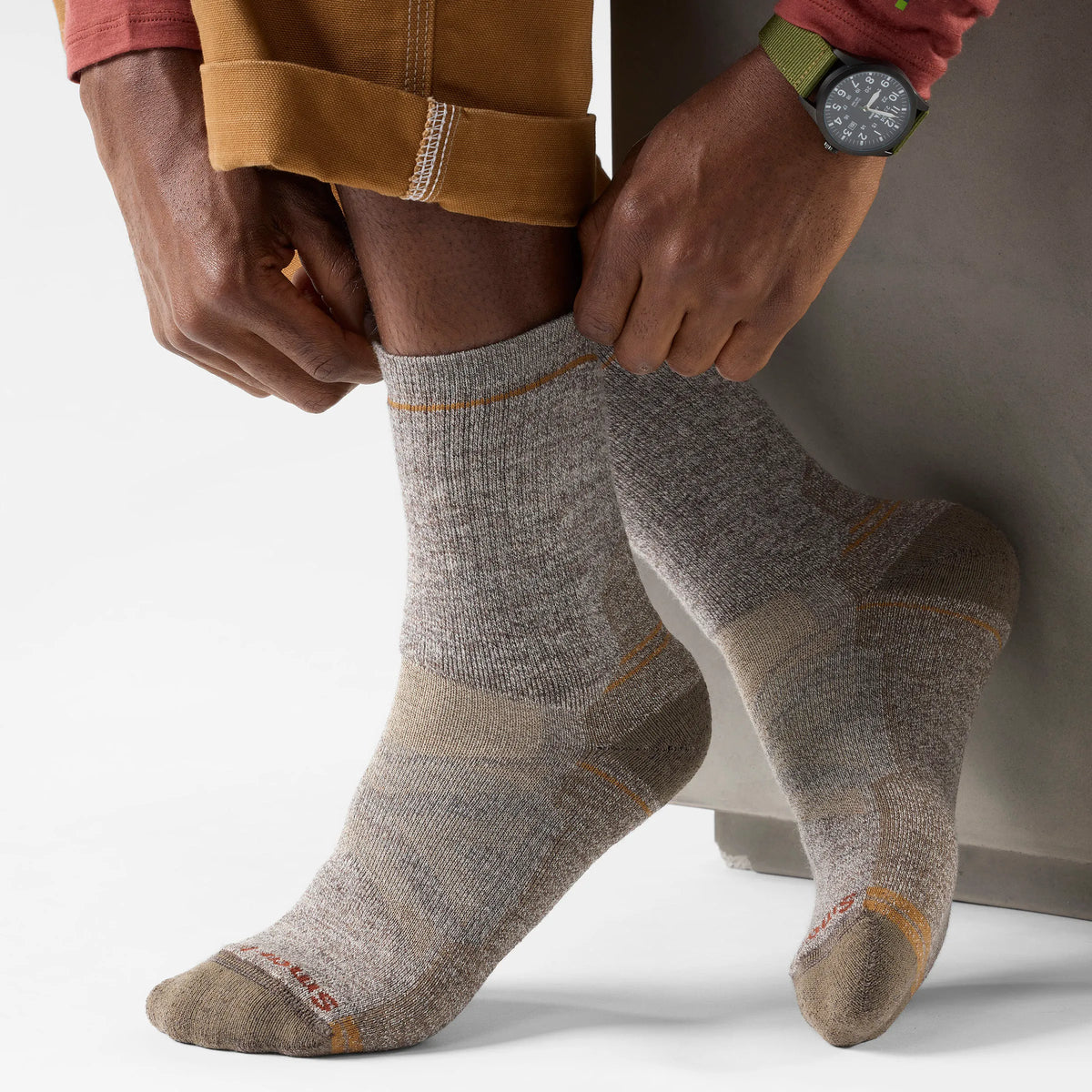 Taupe-Natural Marl