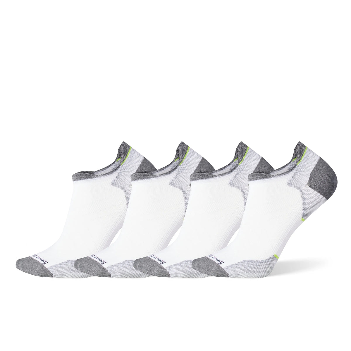 Run Low Ankle Socks 4-Pack