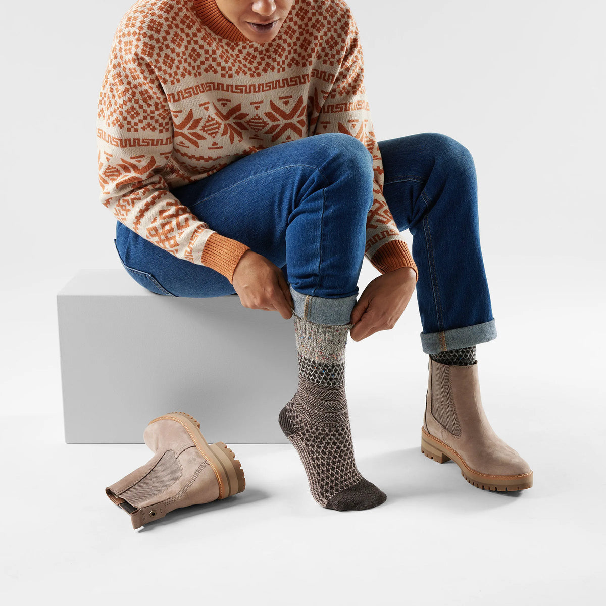 Taupe-Natural Marl