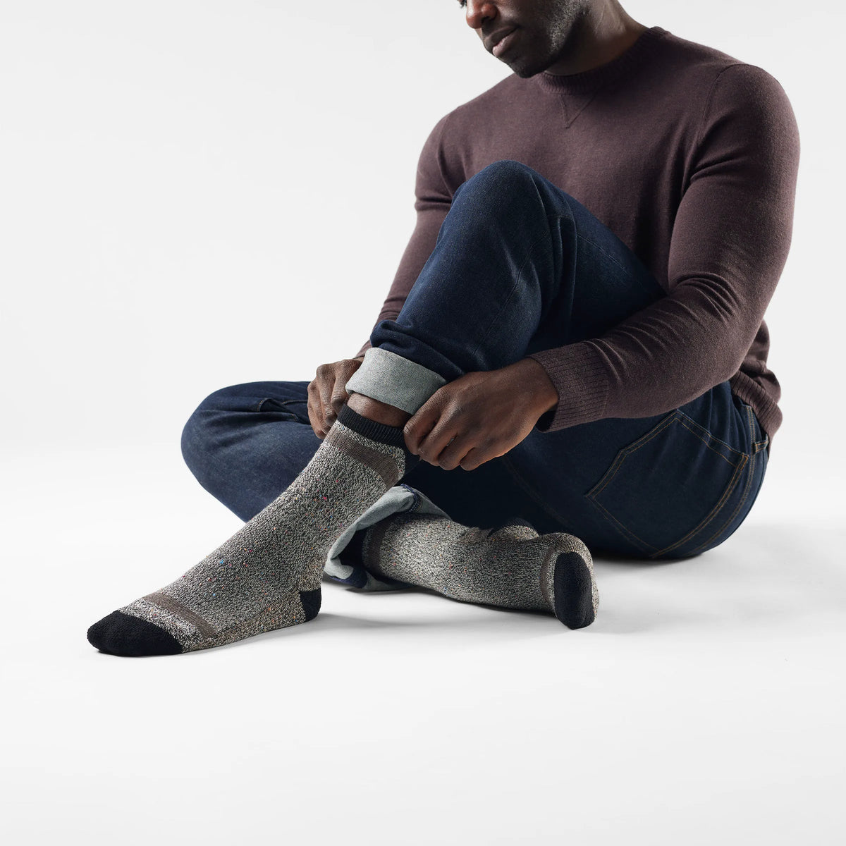 Black-Taupe Heather