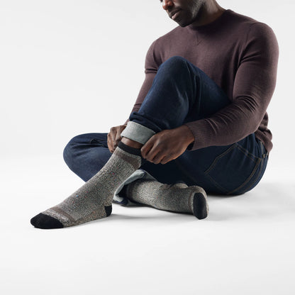 Black-Taupe Heather