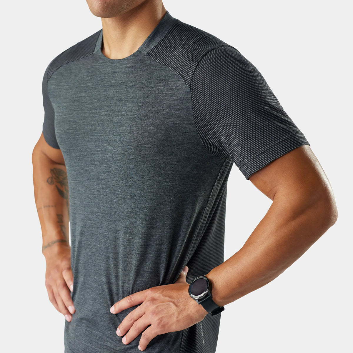 Charcoal Heather