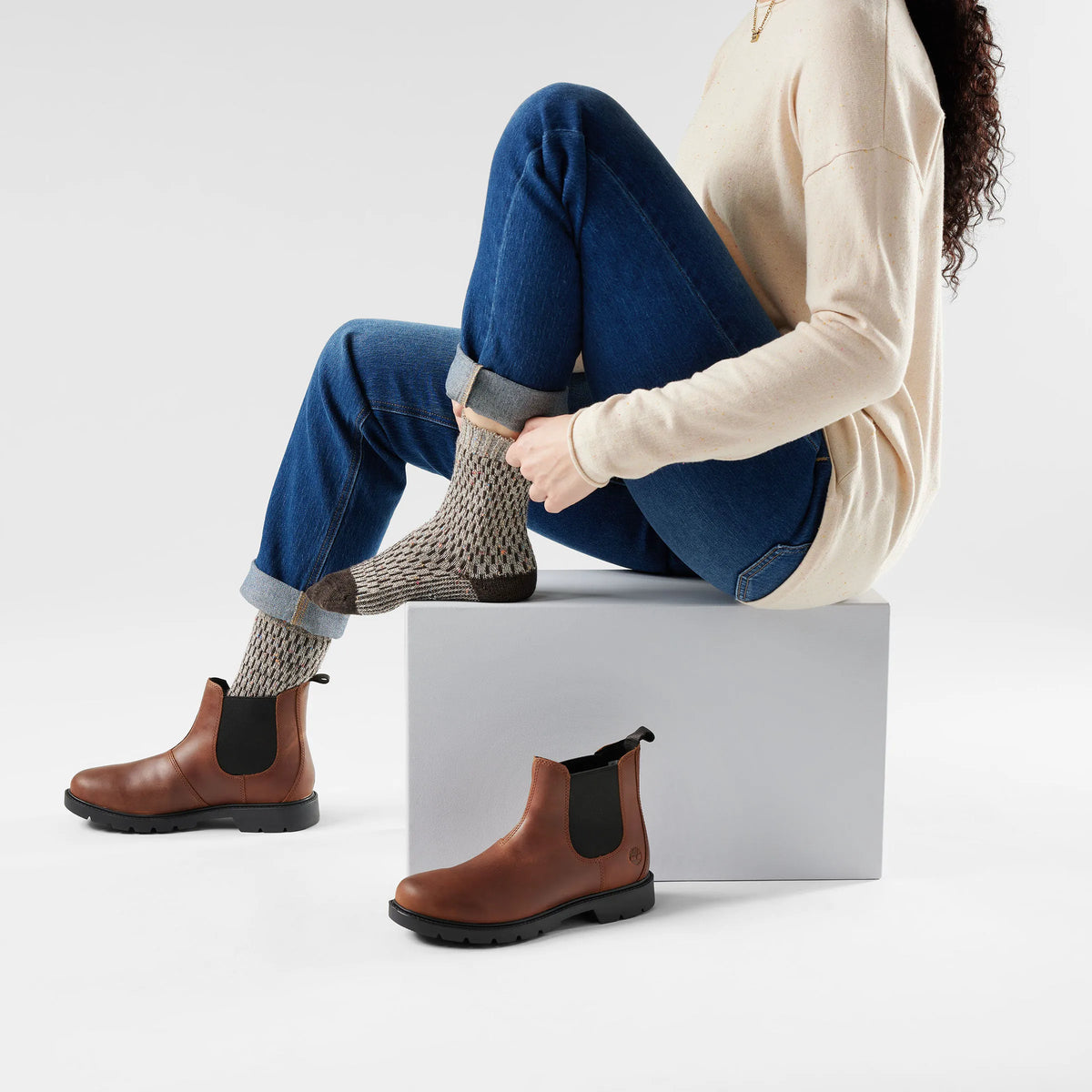 Taupe-Natural Marl