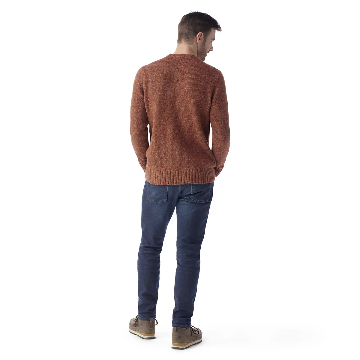 Pecan Brown Heather