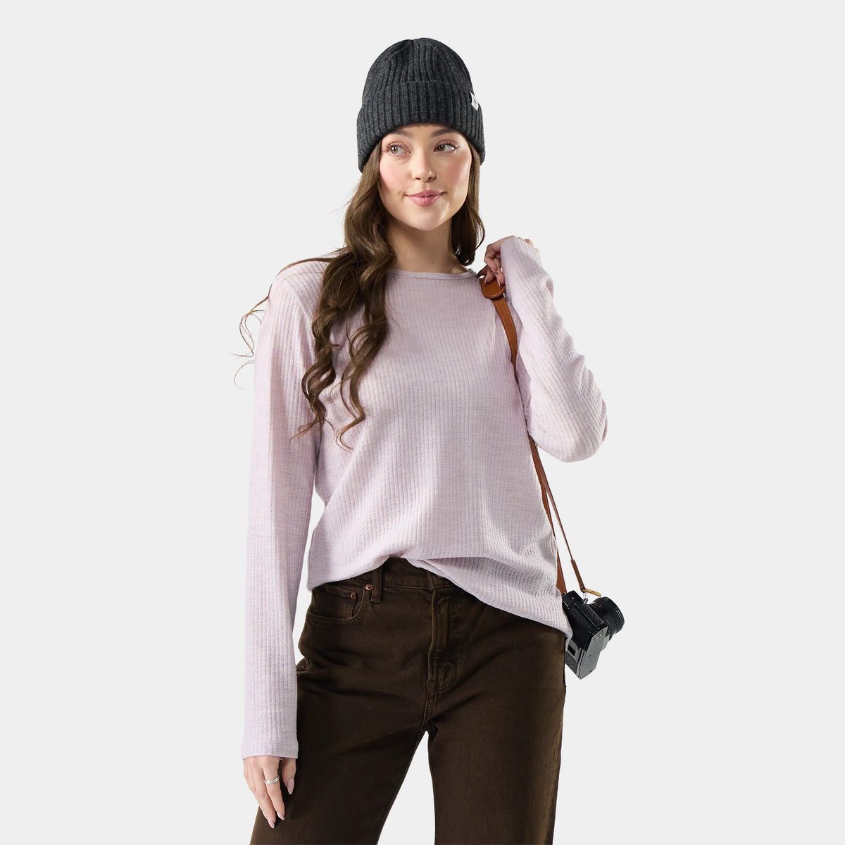 Icy Lavender Heather