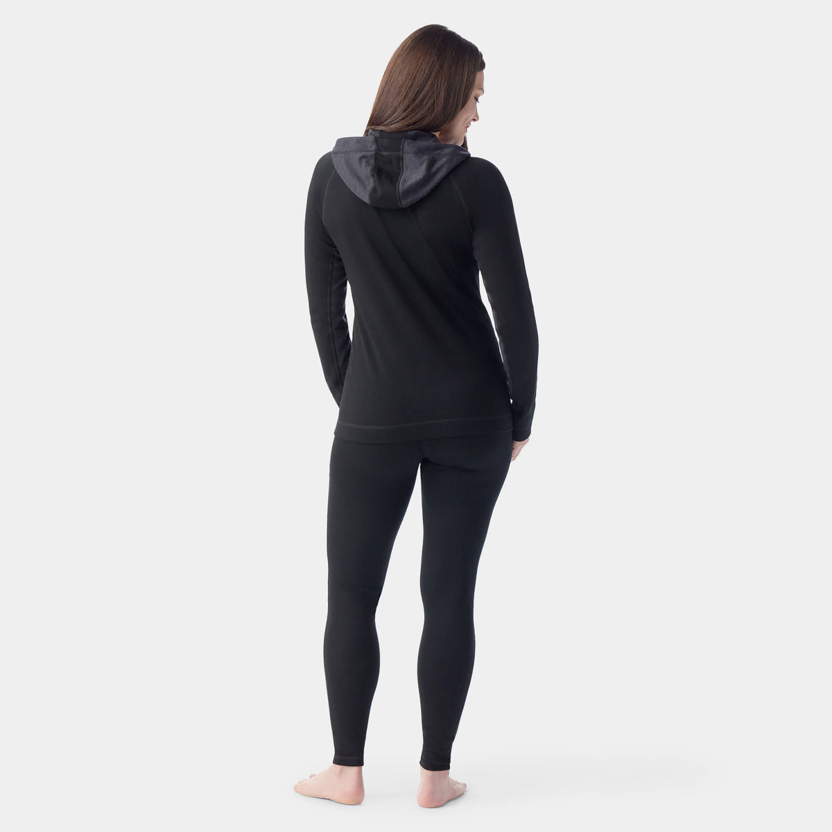 Black-Charcoal Heather