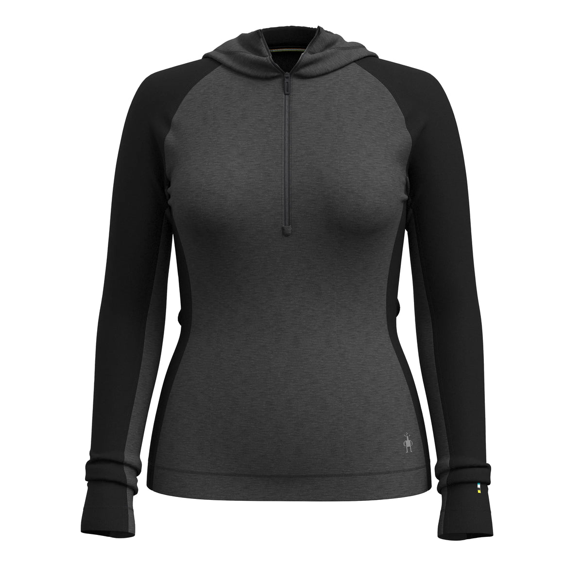 Black-Charcoal Heather