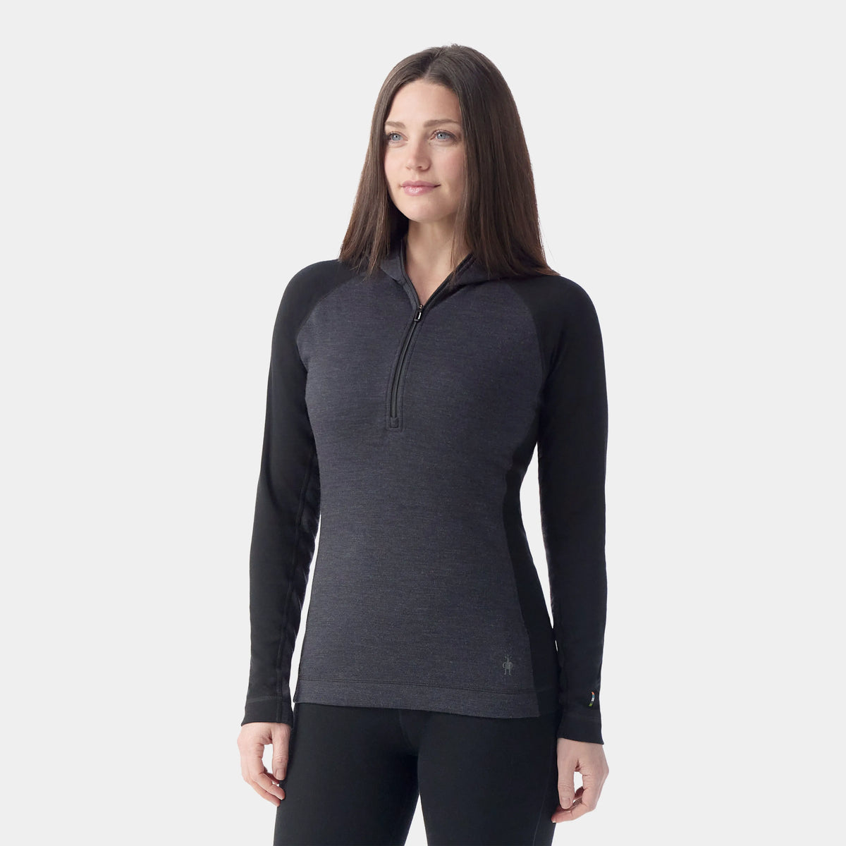 Black-Charcoal Heather