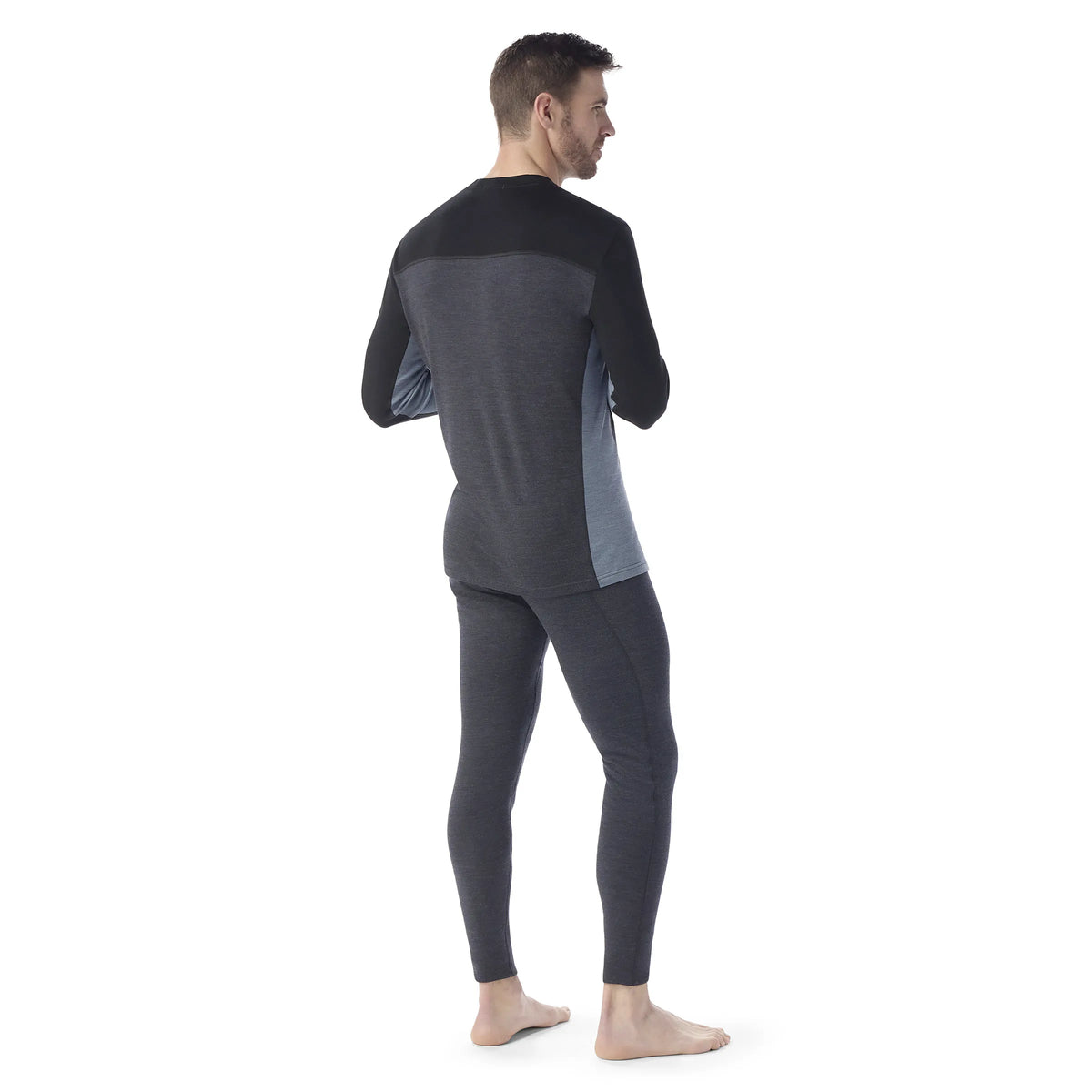 Charcoal Heather-Black
