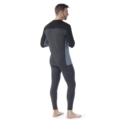 Charcoal Heather-Black