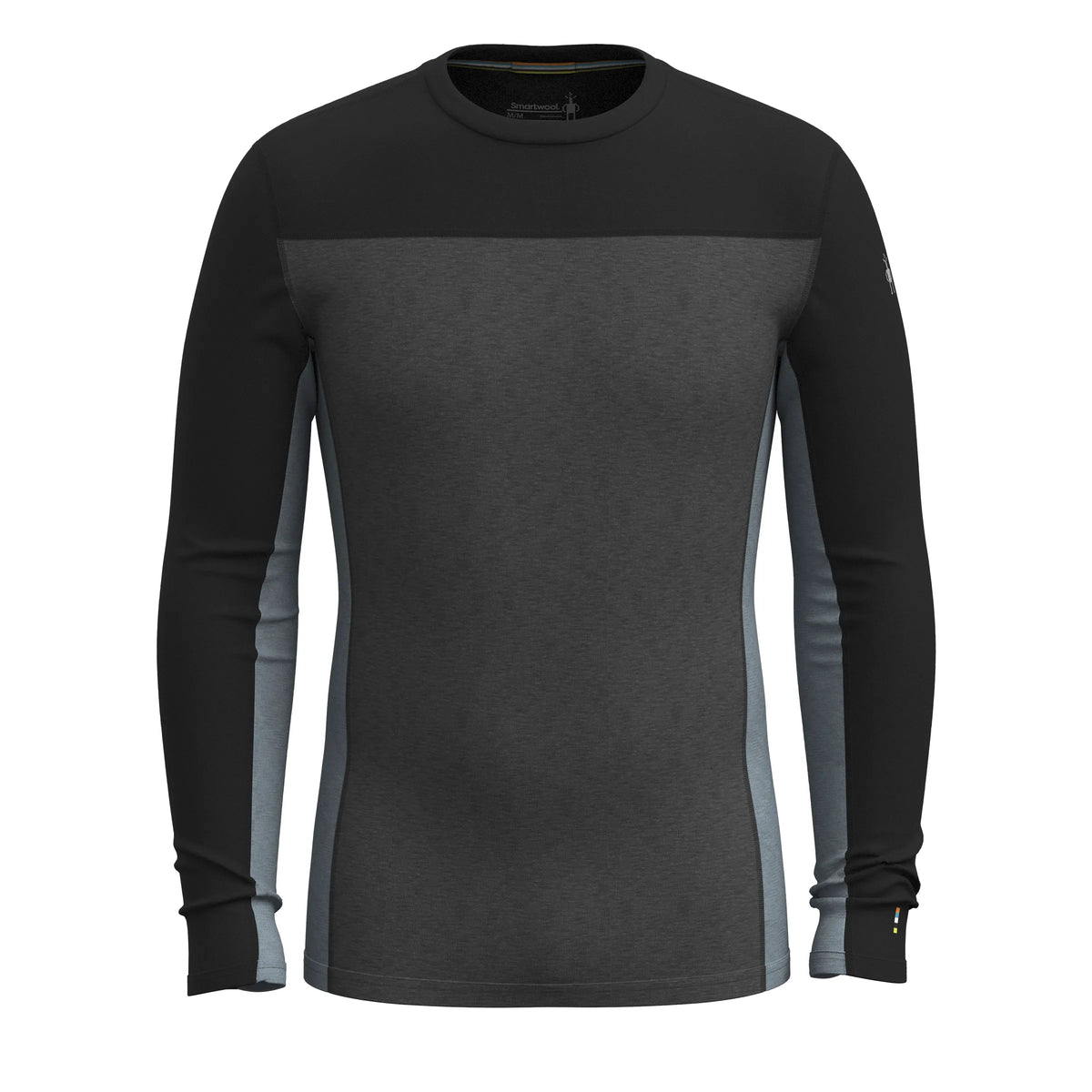 Charcoal Heather-Black