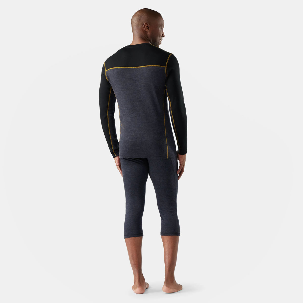 Charcoal-Honey Gold