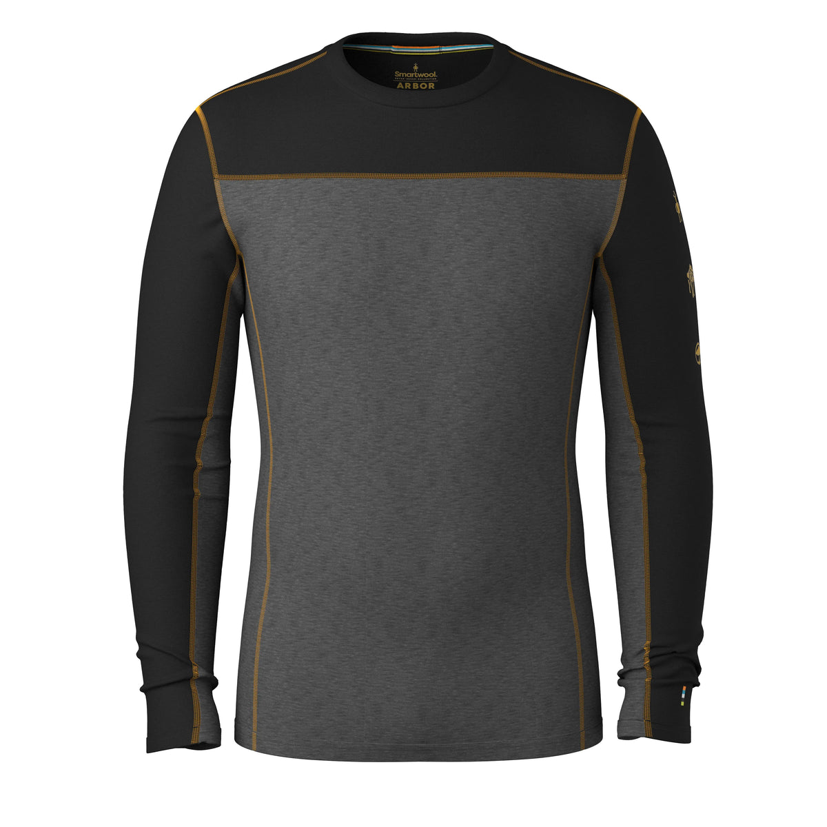 Charcoal-Honey Gold