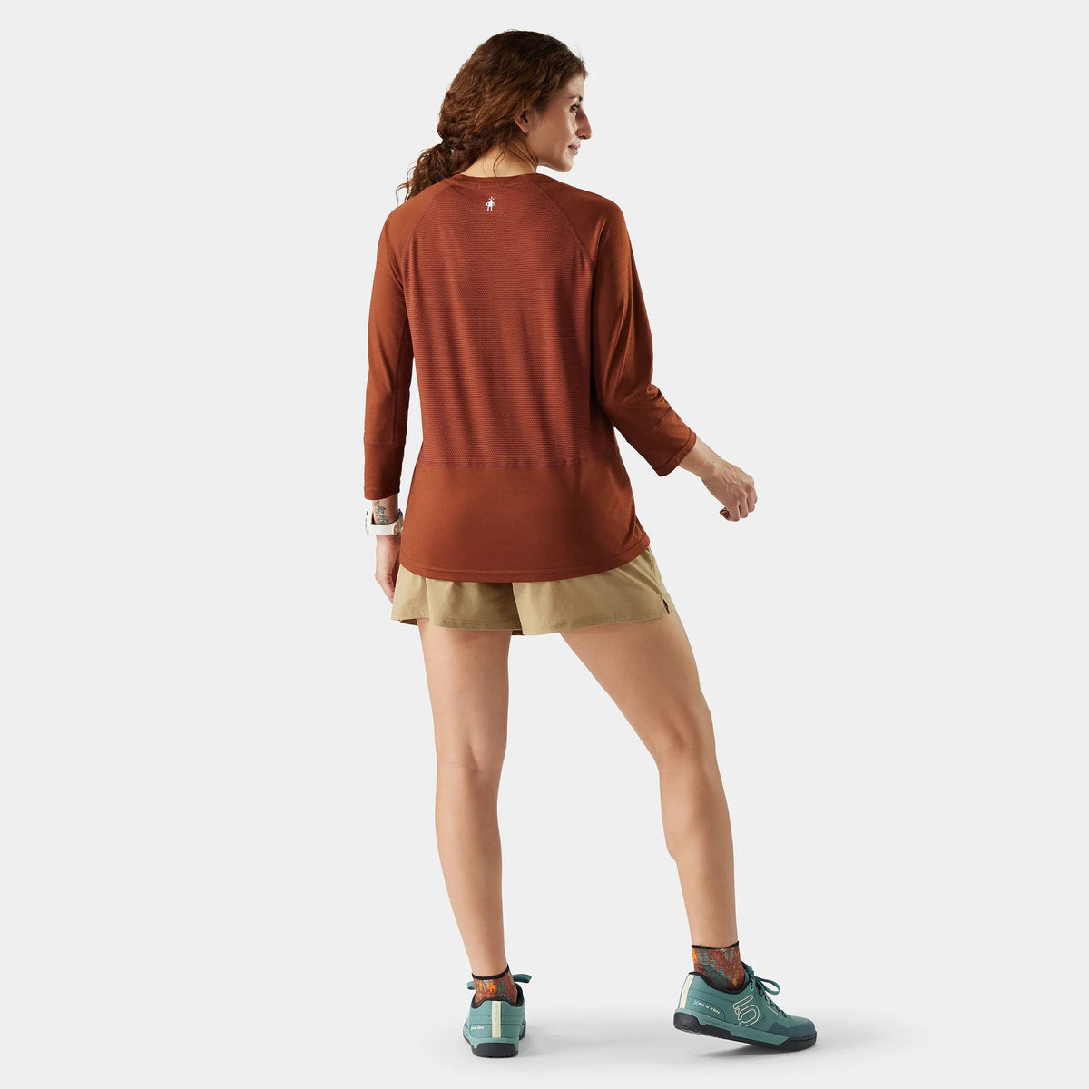 Burnt Sienna Heather