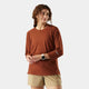 Burnt Sienna Heather
