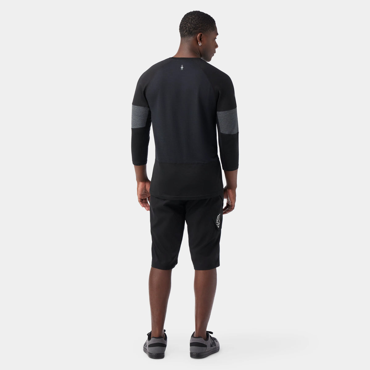 Black-Charcoal Heather