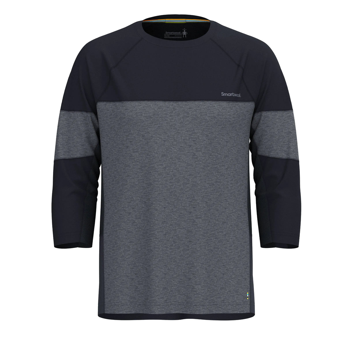 Black-Charcoal Heather