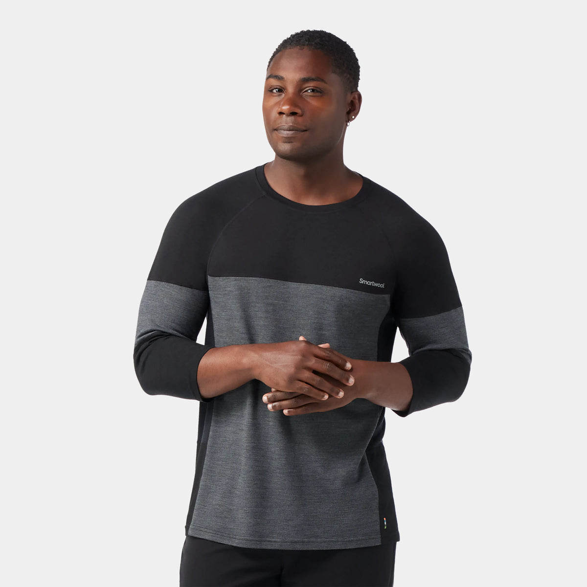 Black-Charcoal Heather