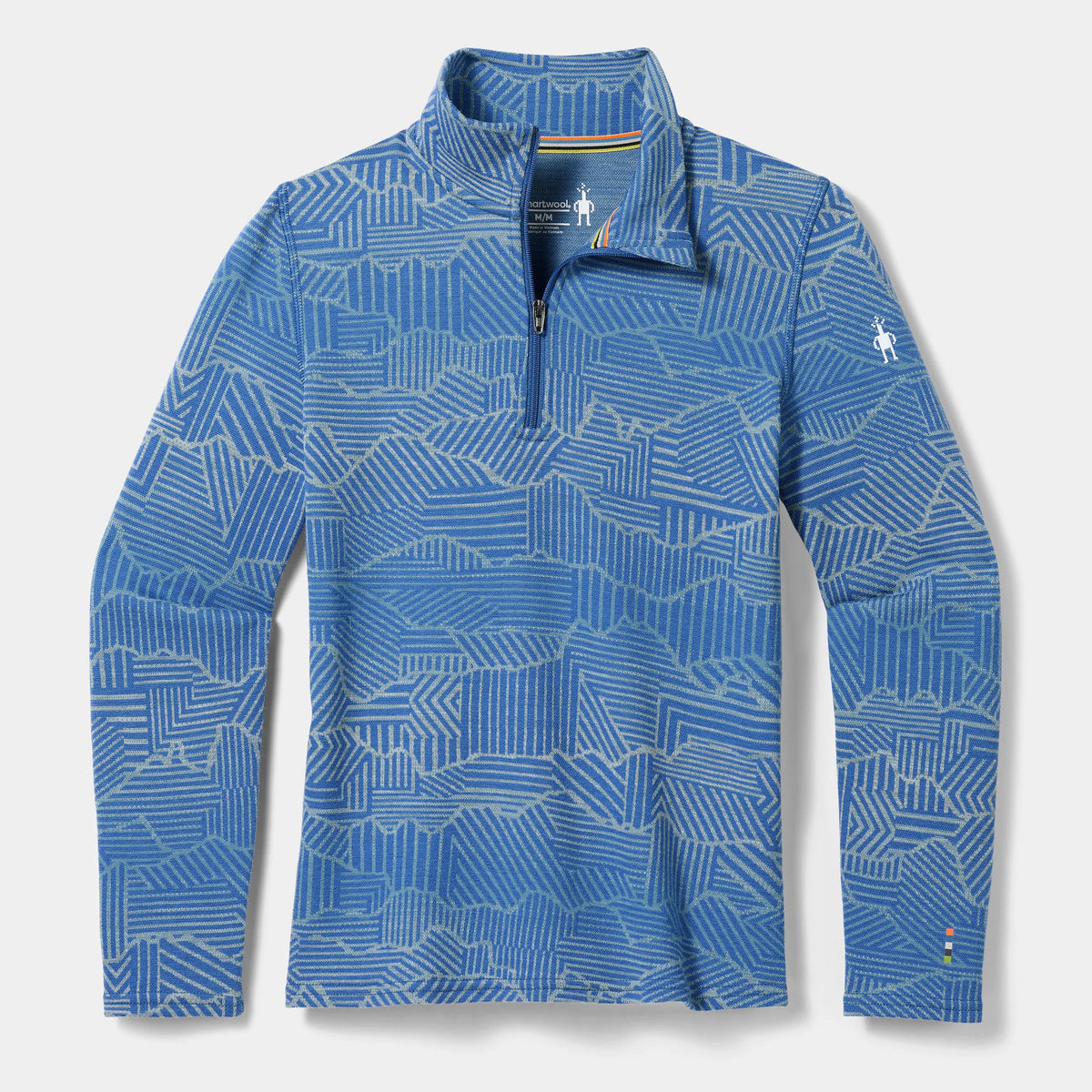 Indigo Linear Peaks