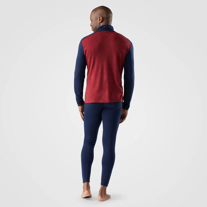Deep Navy-Currant Heather