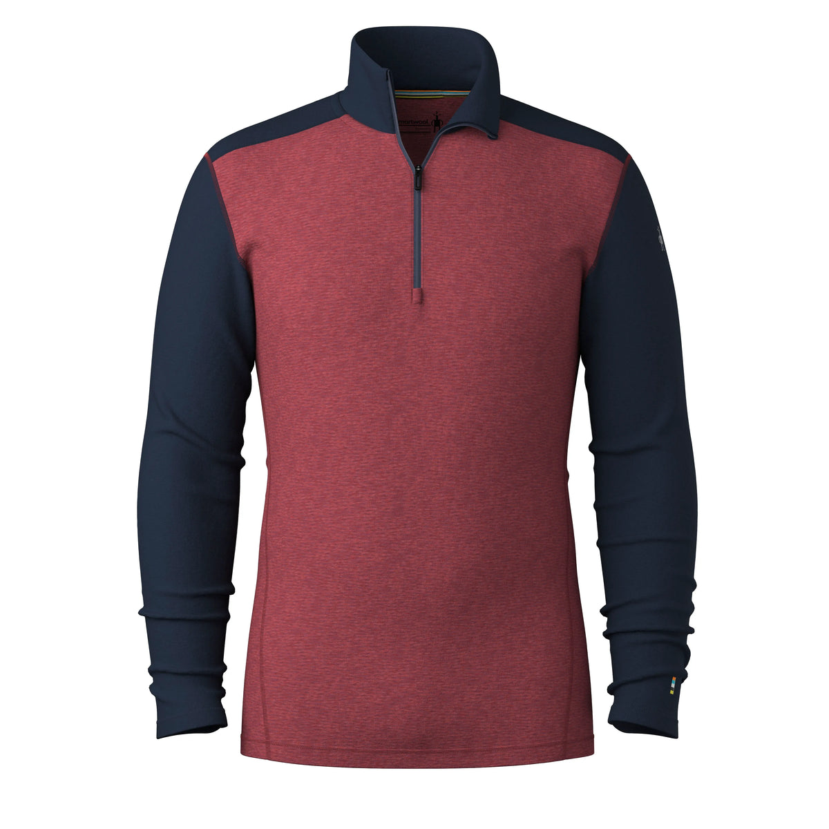 Deep Navy-Currant Heather