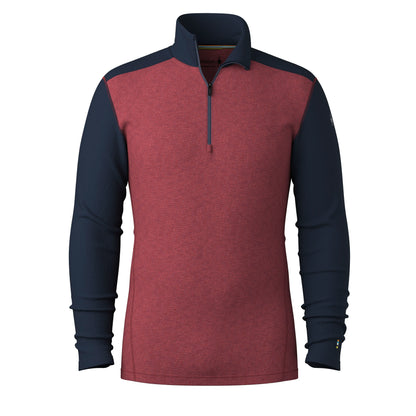 Deep Navy-Currant Heather