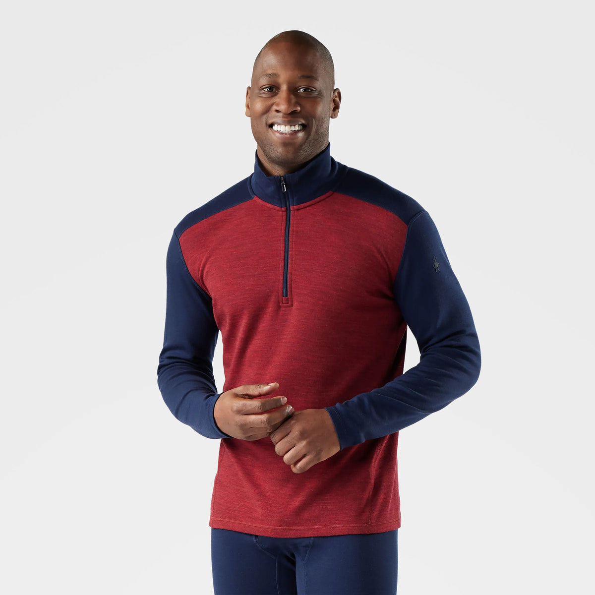 Deep Navy-Currant Heather